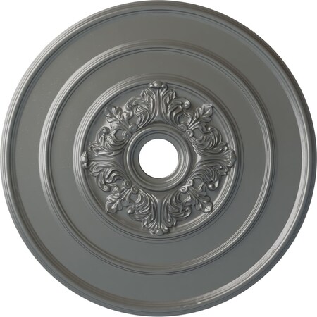 Traditional With Acanthus Leaves Ceiling Medallion, 26OD X 3 1/8ID X 1 1/2P